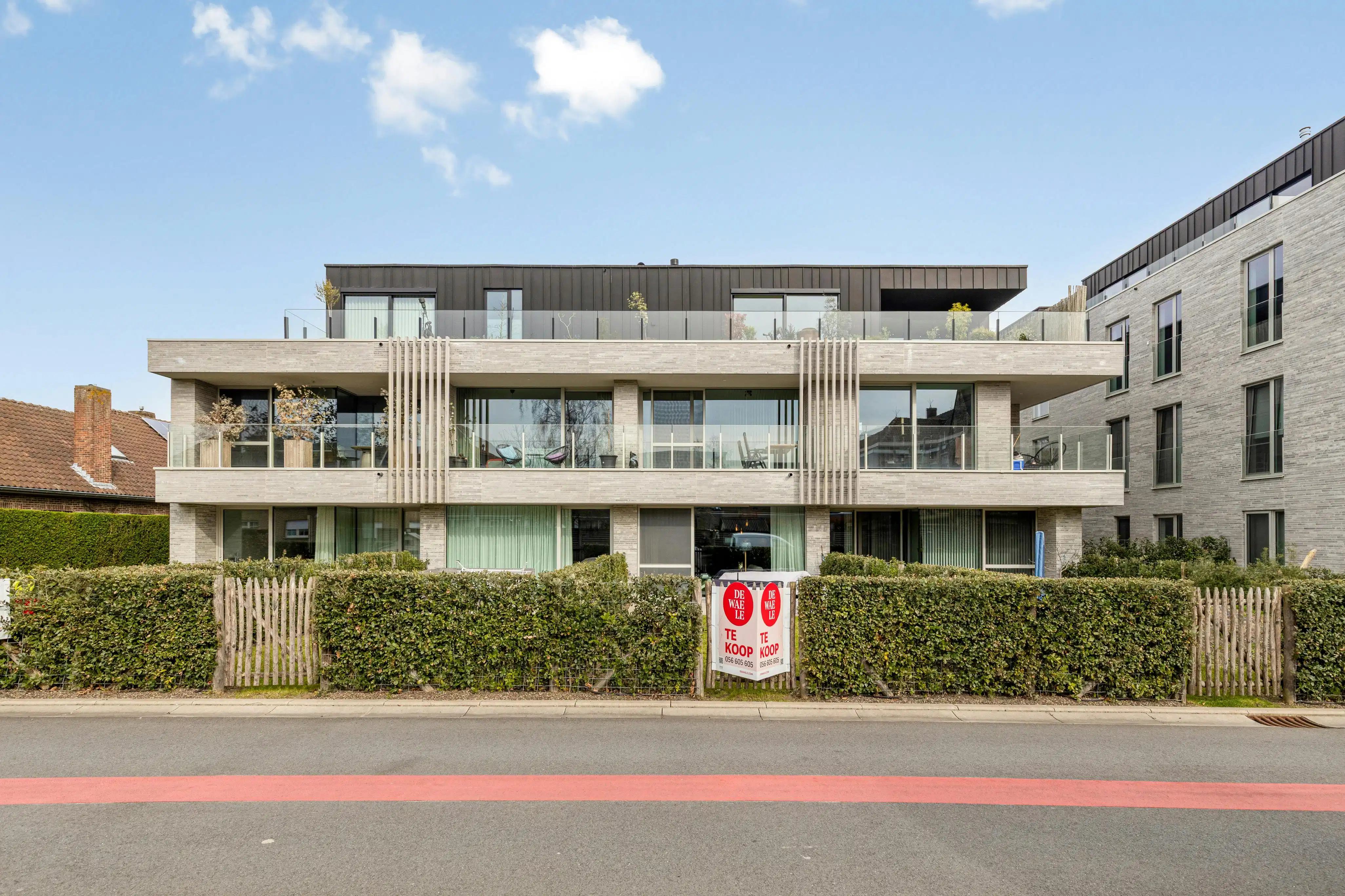 Gelijkvloers appartement met tuin te koop in Wielsbeke foto 11