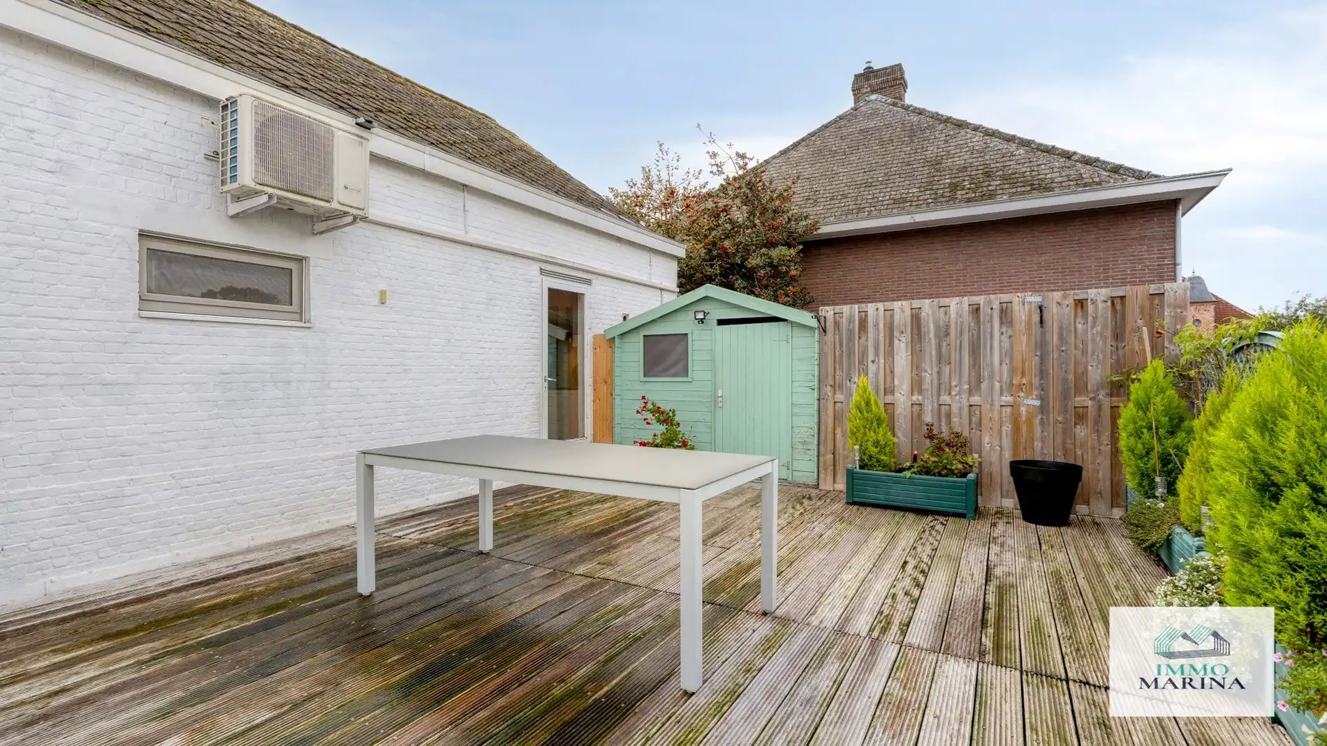 Ruim appartement met terras in centrum Bonheiden foto 19