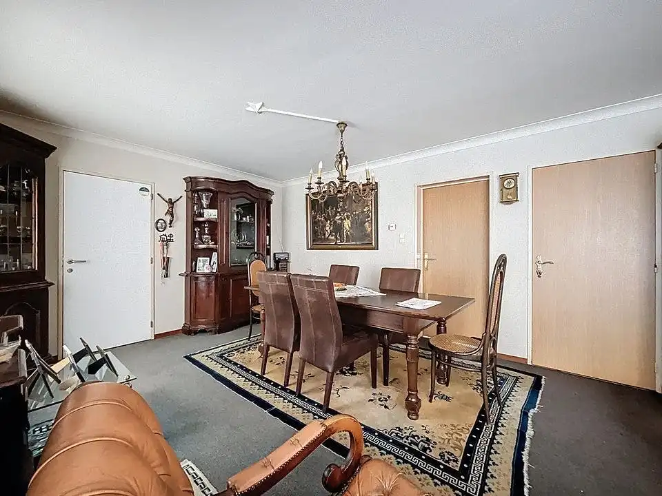 Gelijkvloers appartement met garage te koop in Loenhout! foto 4