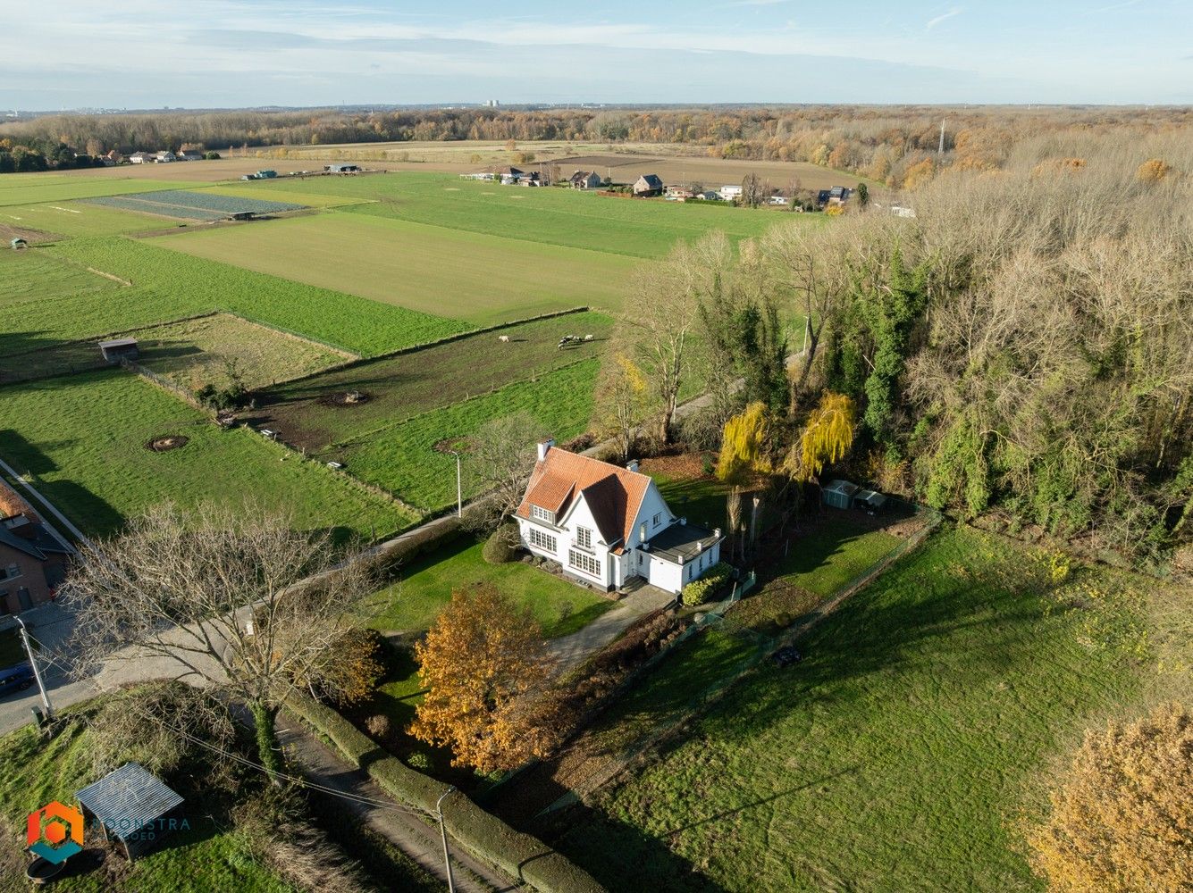 Landelijke woning op een perceel van 9.300 m² te Berg foto 20