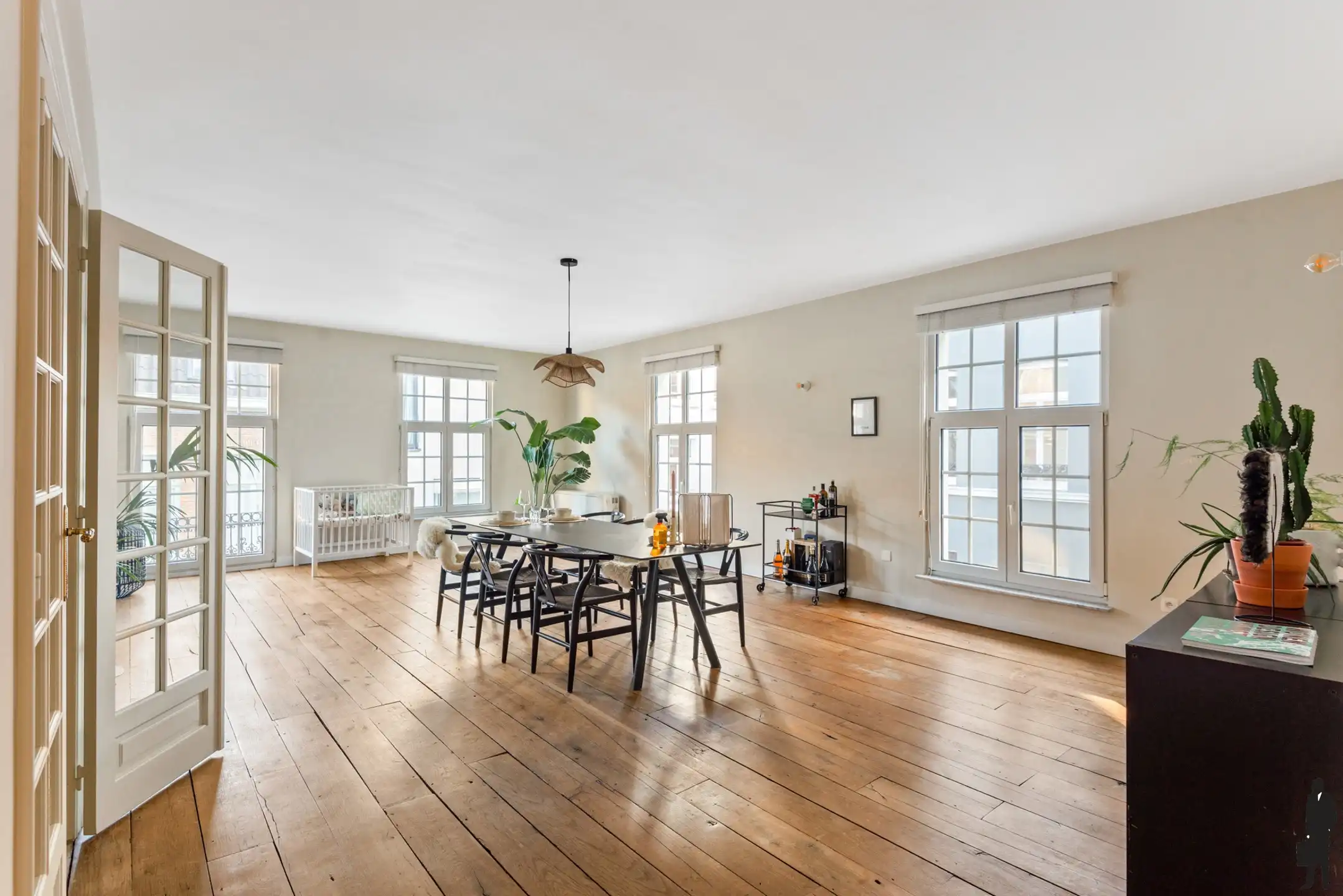 Hoekappartement met drie slaapkamers op een absolute toplocatie!  foto 2