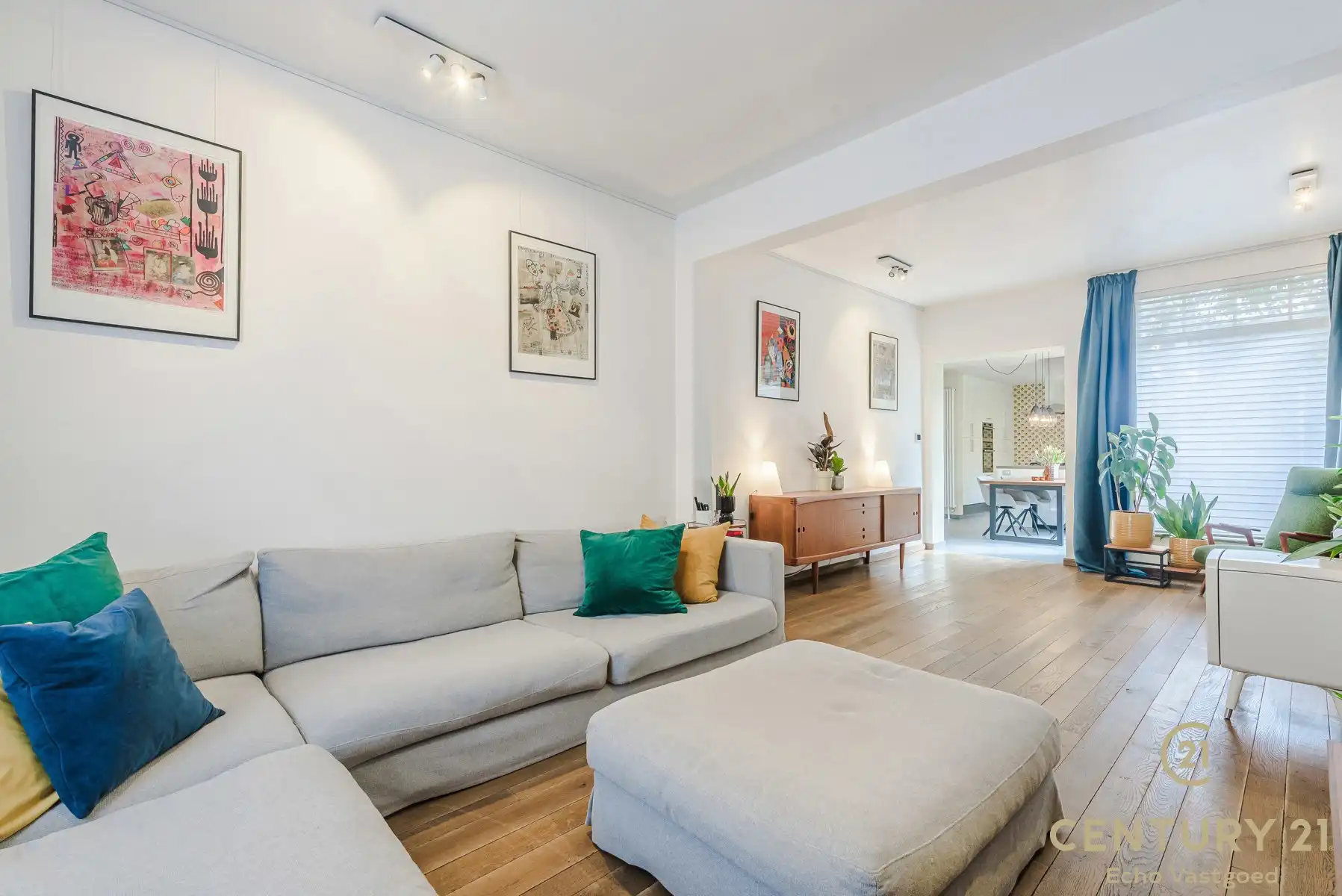 Charmante woonst met 5 slpk, tuintje, bijhuis en zwemvijver  foto 4