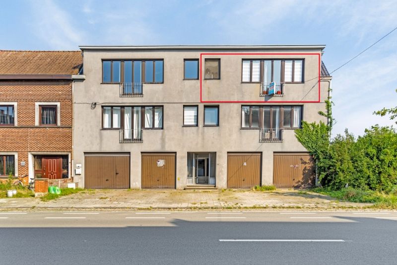 LICHTRIJK APPARTEMENT MET 2 SLAAPKAMERS EN GEMEENSCHAPPELIJKE GARAGE foto 13