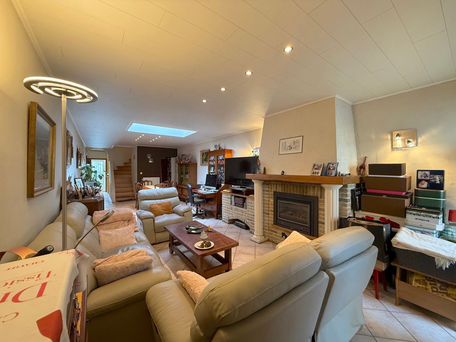 Perfect gelegen woning met stadstuin nabij centrum Gent foto 8