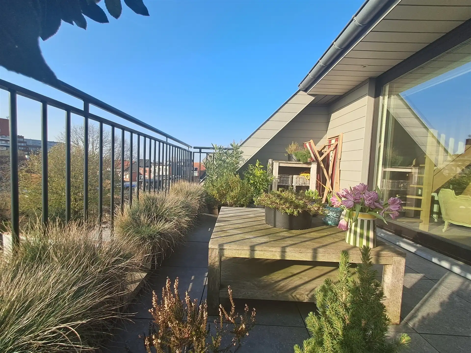 Appartement met ruime terras op topligging in Merchtem foto 22