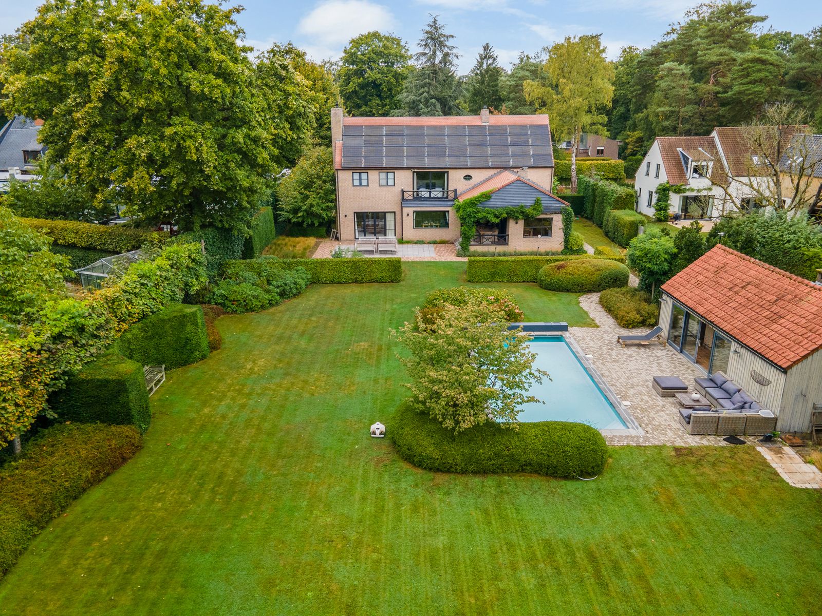 Energiezuinige villa met zwembad en poolhouse op ca.3.273 m² foto 35