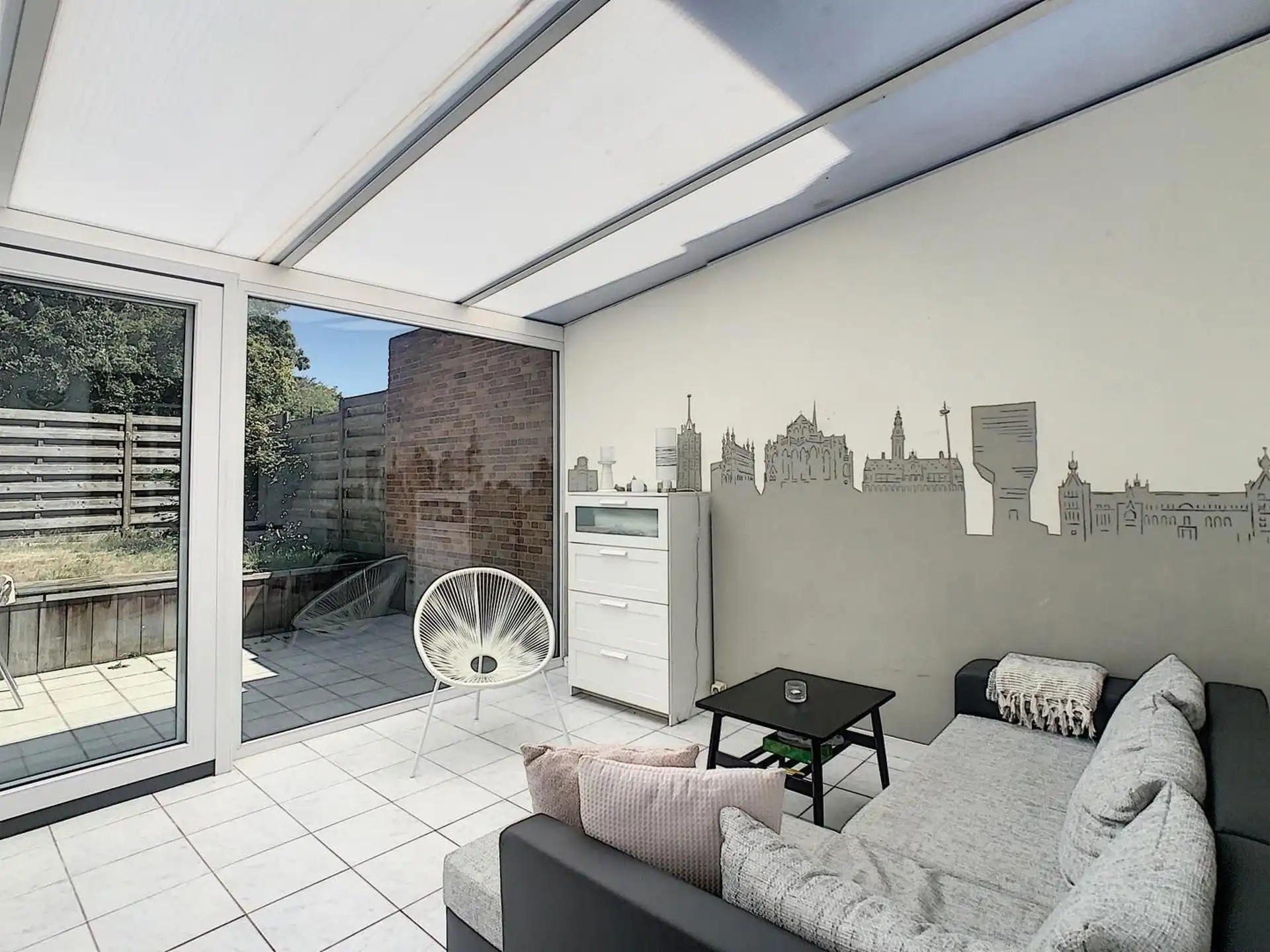 Woning met twee slaapkamers, tuin & garage te centrum Leuven foto 9