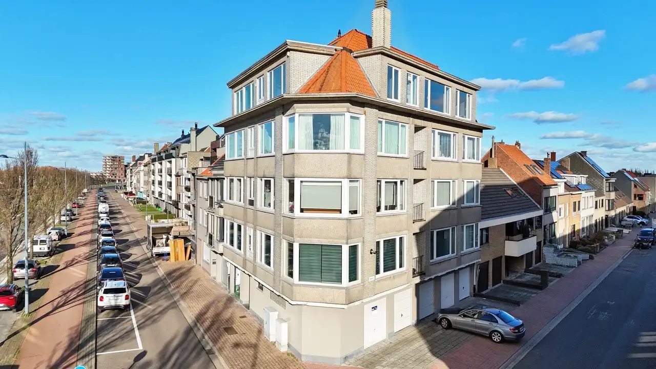 Instapklaar appartement met vrij uitzicht te Oostende foto 14