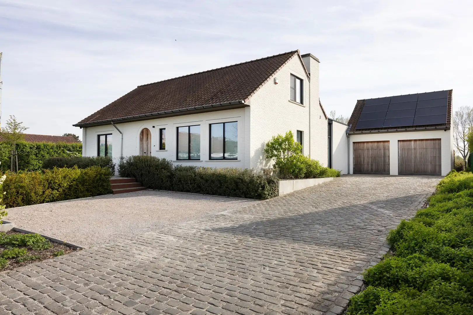 Stijlvolle, high-end afgewerkte villa. foto {{pictureIndex}}