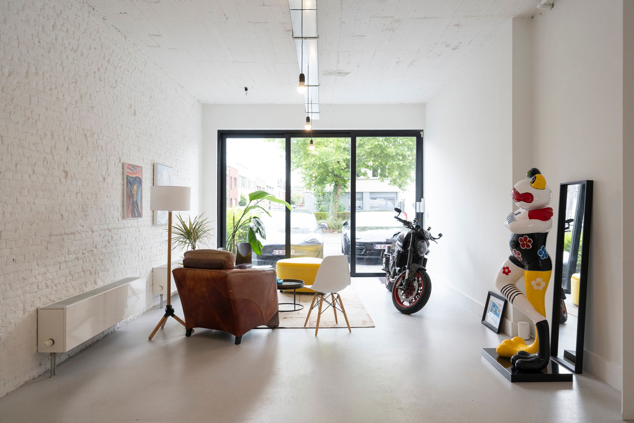 Moderne kantoorruimte + appartement met terrassen foto 6