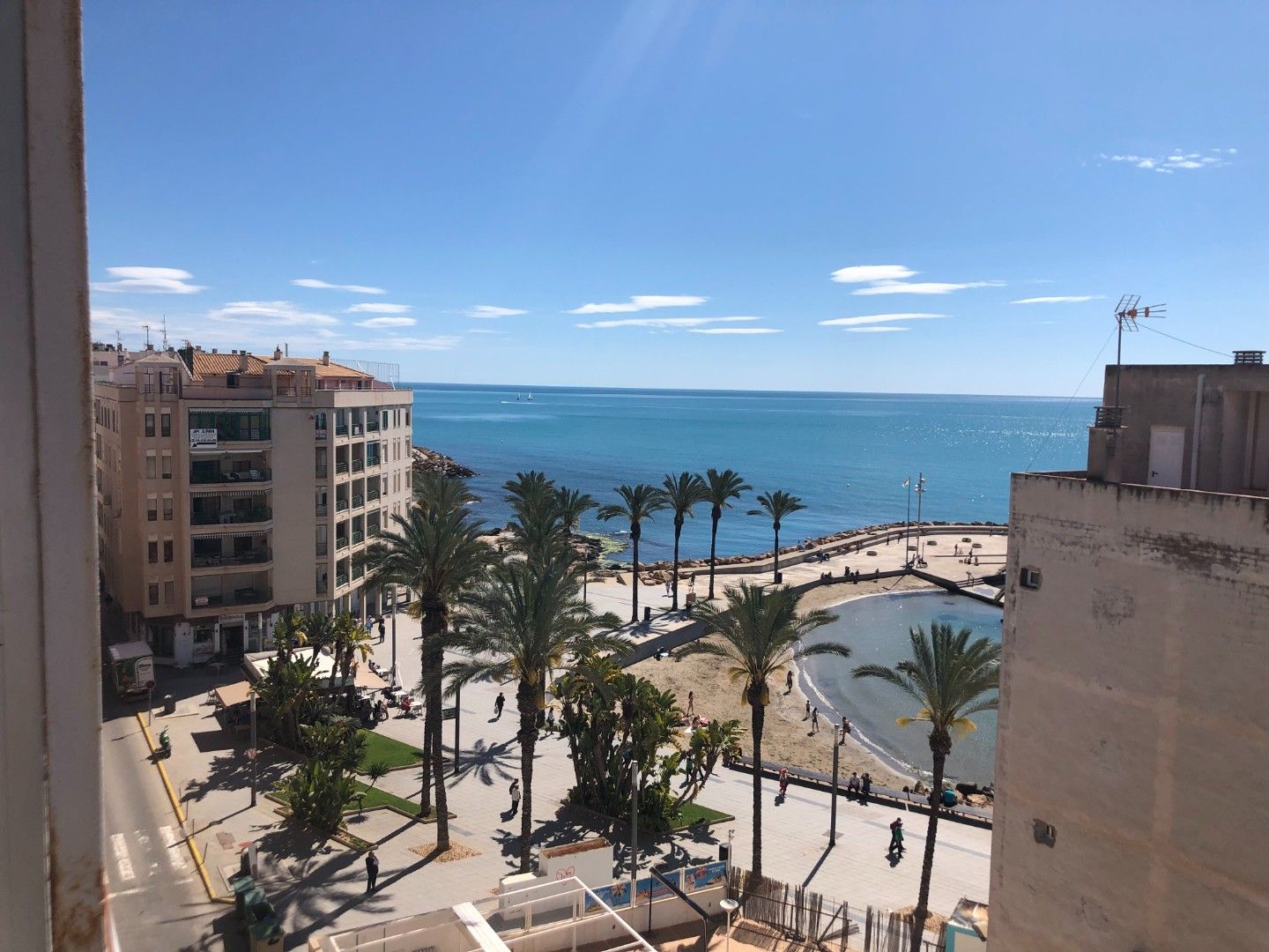 Appartement 50 meter van zeedijk Torrevieja foto 3