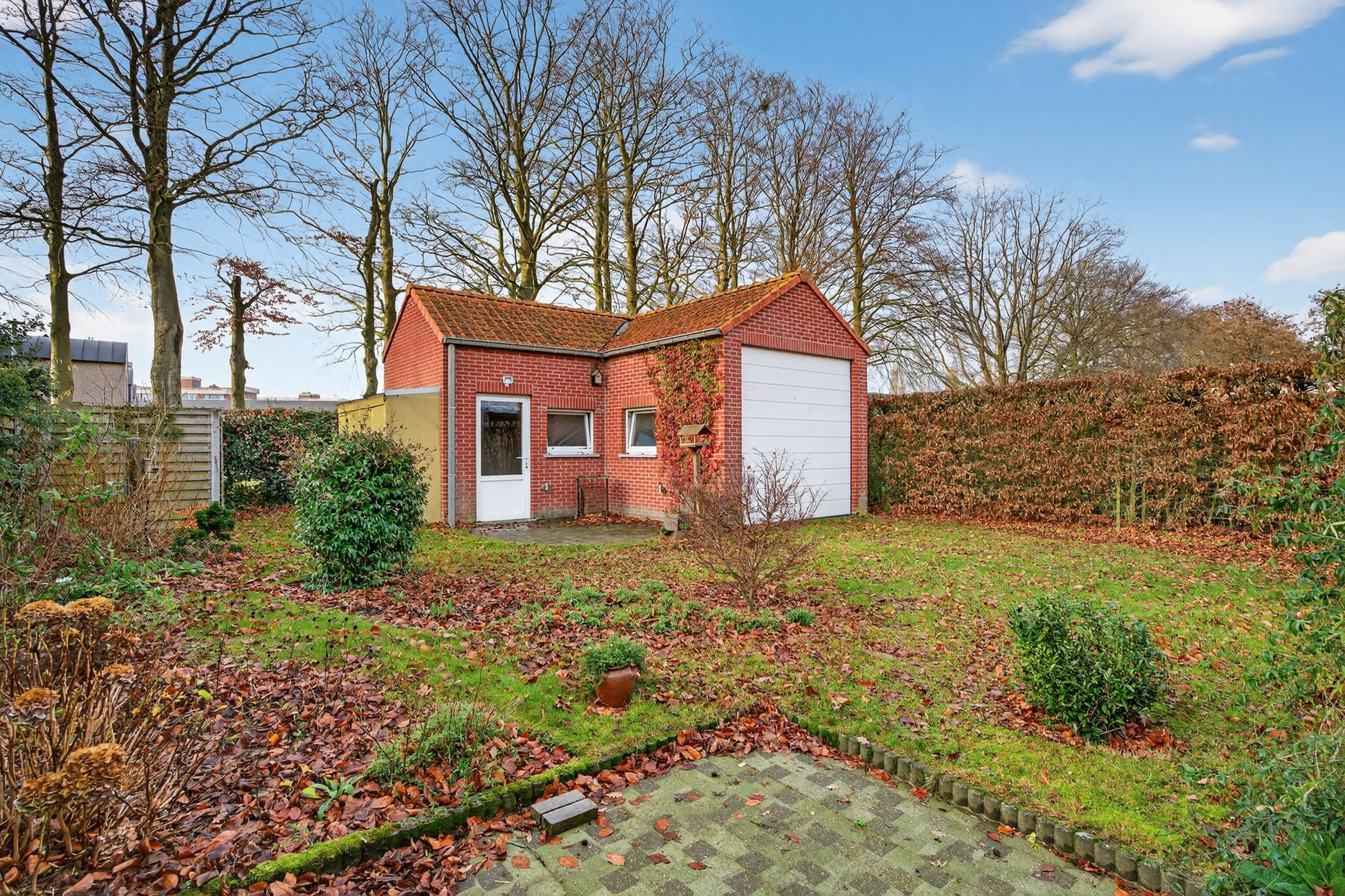 Woning met tuin, bijgebouw & carport in groen Sint-Michiels foto 21