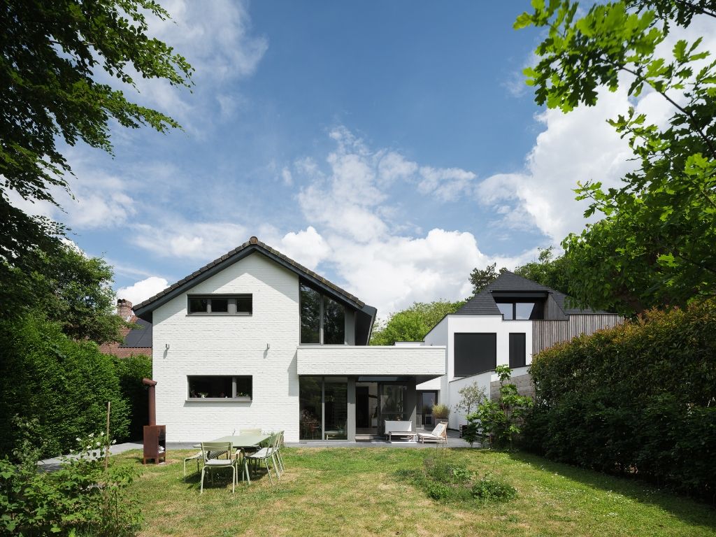 Ruime en energiezuinige woning (A-score) met de mogelijkheid tot combinatie woon/werk op een zeer gegeerde locatie te Sint-Martens-Latem. foto 35