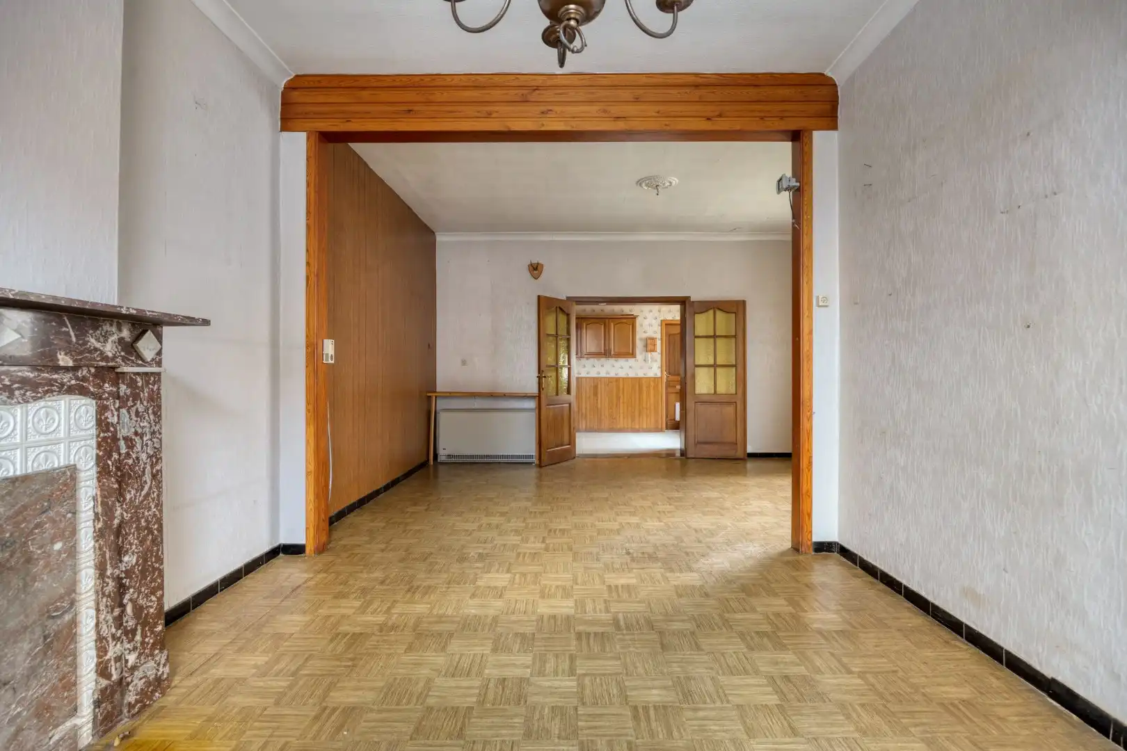 Hoevewoning met binnenkoer, stallen en tuin in landelijke dorpsligging te Nerem foto 8