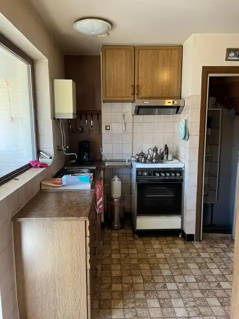 Charmant huis te koop aan de Rodenbachstraat in Hamont-Achel - Ideaal met 2 slaapkamers, bureau, kelder en garage voor uw comfort! foto 8