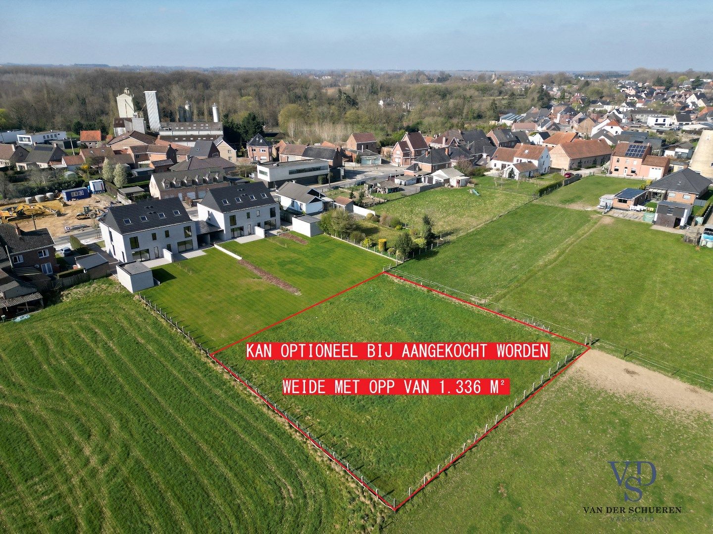 IN OPTIE ! Half Open Bebouwing met afzonderlijke garage  foto 40