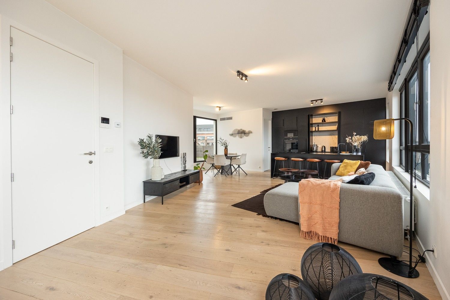 Penthouse met wow-factor in hartje Antwerpen-Zuid foto 3