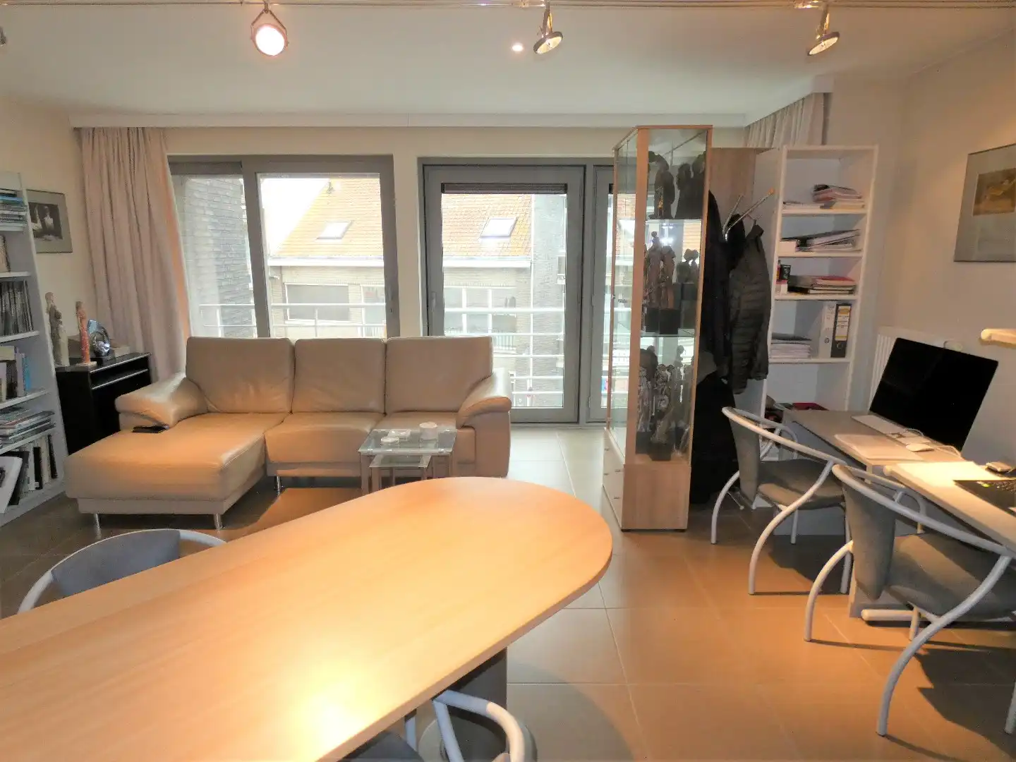 1-slaapkamer appartement, instapklaar, met zonnig terras, centrum Torhout foto 5