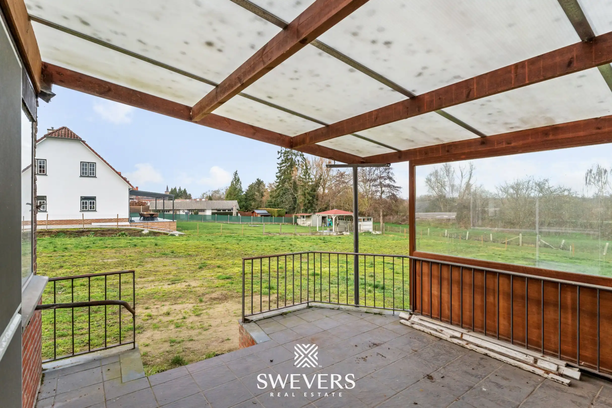 Te renoveren halfopen woning met ruim perceel in Diest foto 27