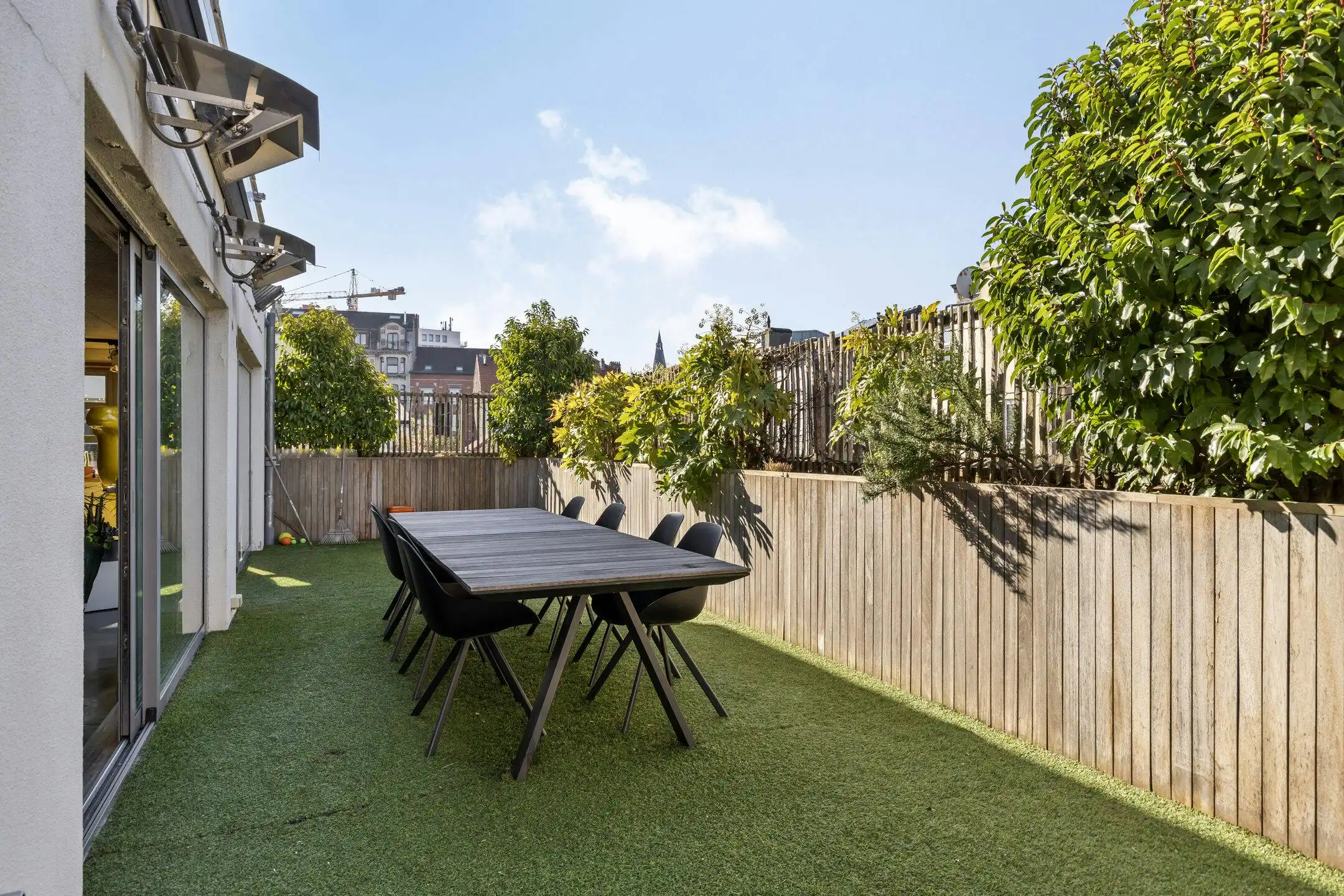 loft appartement in Brussel centrum Bloemenhof foto 21