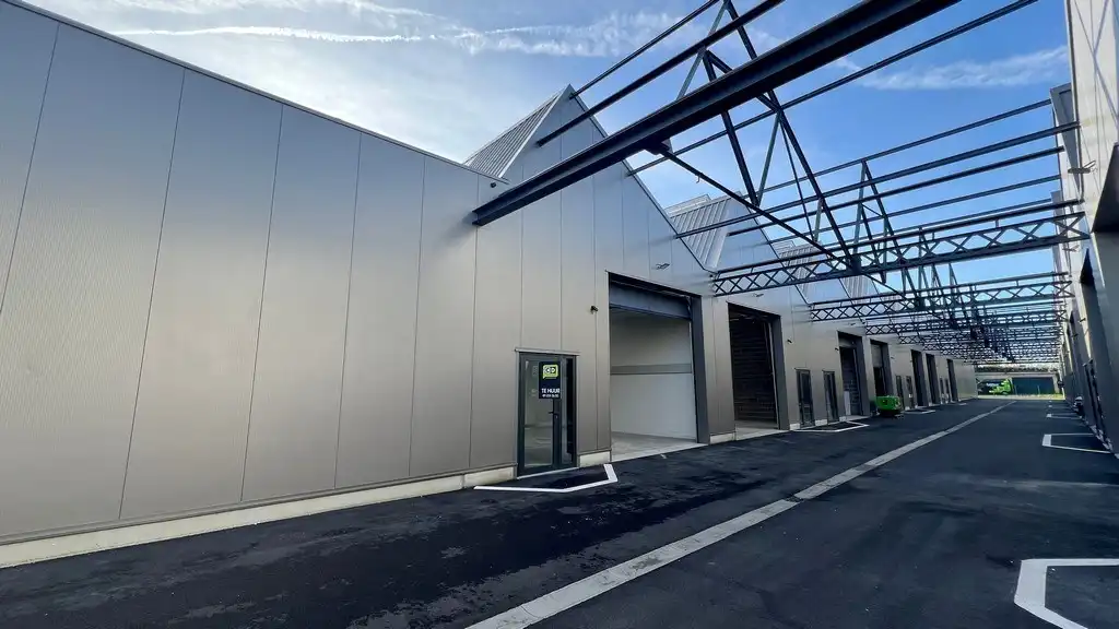 Nieuwbouw opslagruimte te huur in Kalken foto 10