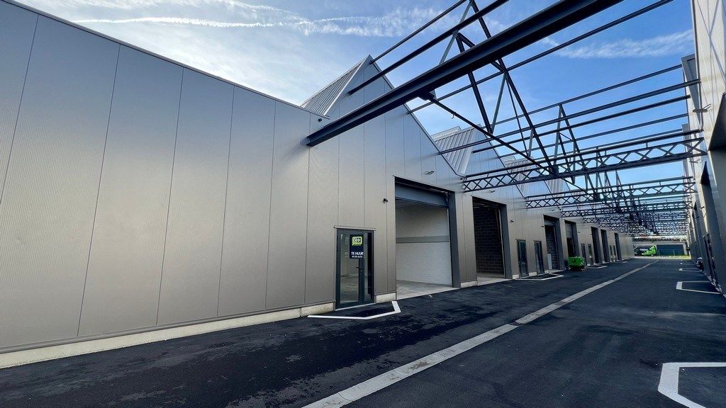 Nieuwbouw opslagruimte te huur in Kalken foto 10