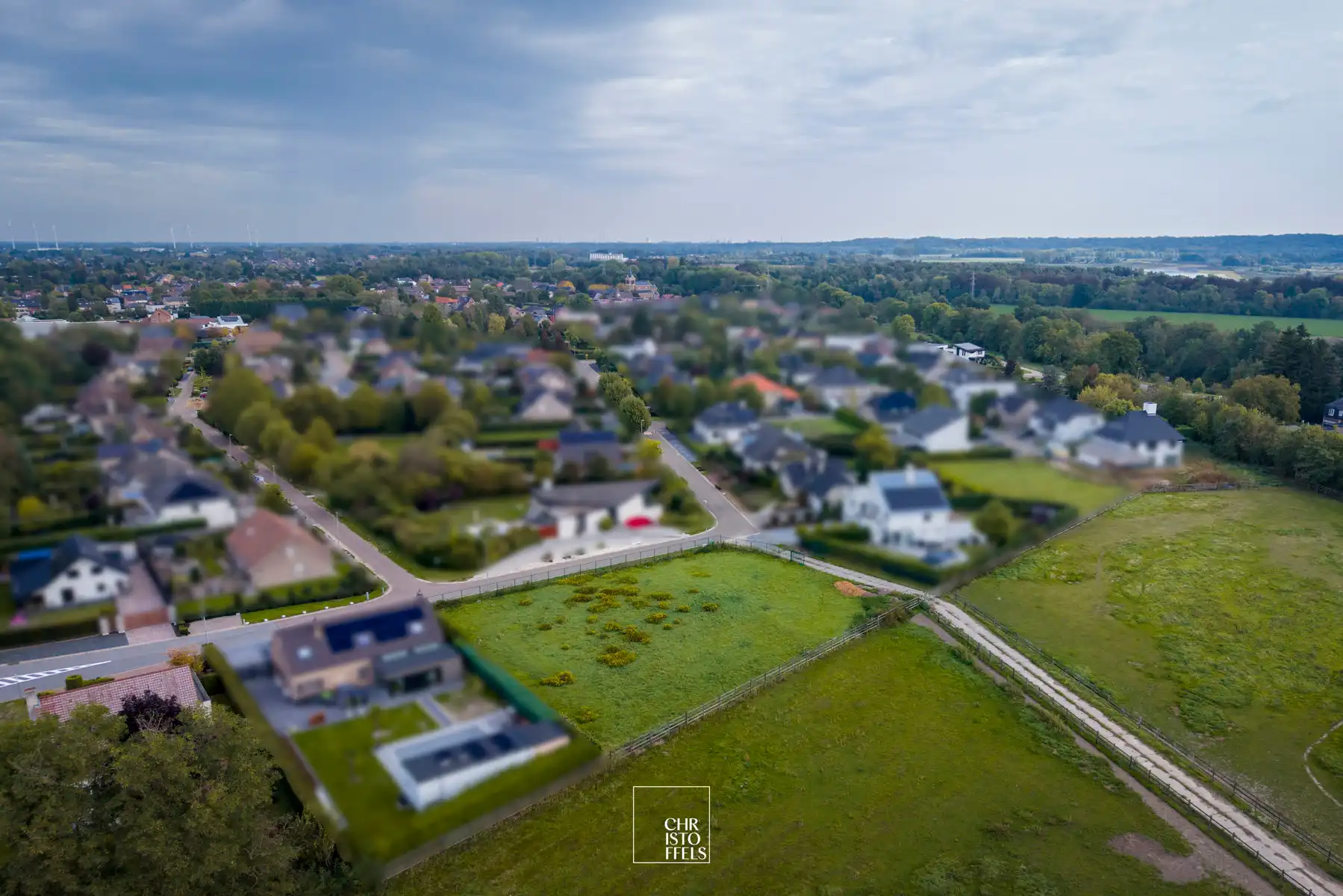 Villabouwgrond (1.066m²), residentiële ligging en vrij uitzicht foto 4