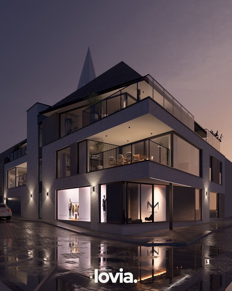 Lovia: stijlvol wonen in centrum Aalter foto 6