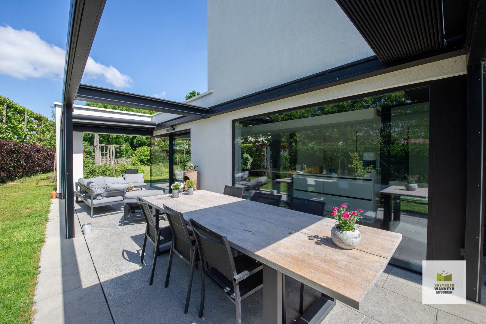 Exclusieve moderne en energiezuinige villa op 950m2 te centrum Wingene foto 31