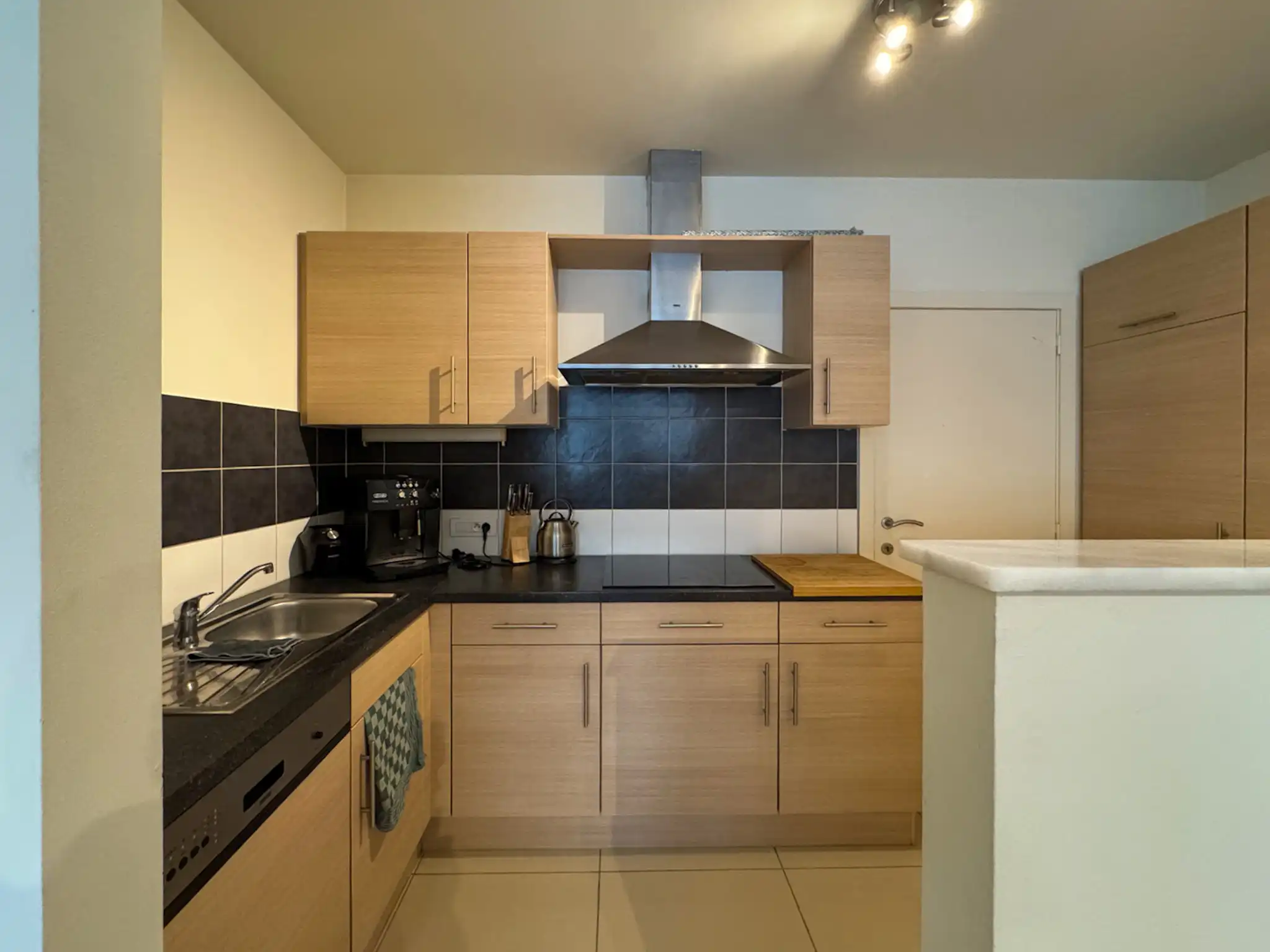 Energiezuinig 2-SLPK appartement met terras foto 2