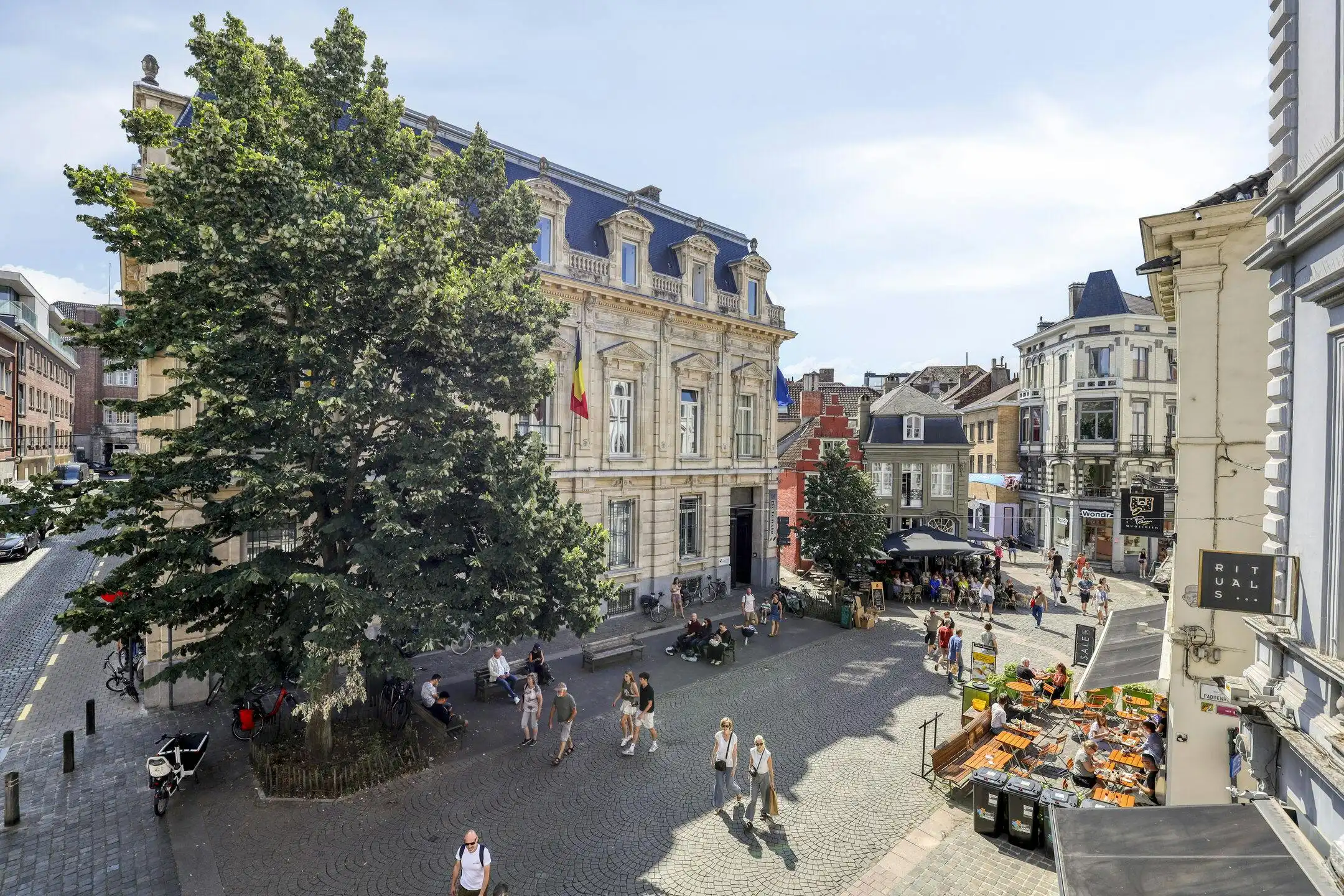 Moderne stadswoning met 2 slaapkamers in hartje Gent te koop foto 13