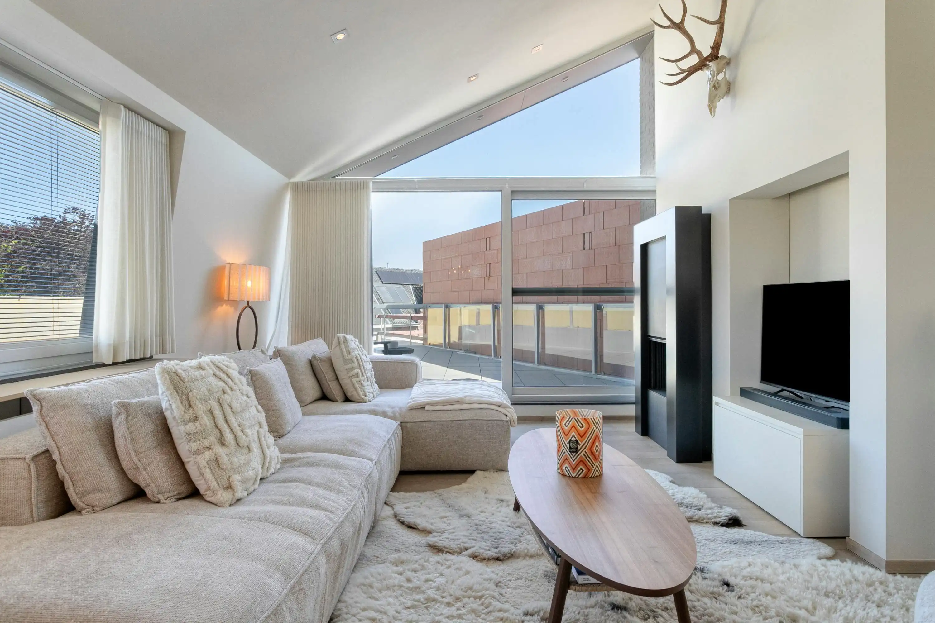 Dakappartement met uniek vergezicht in centrum Hooglede foto 24