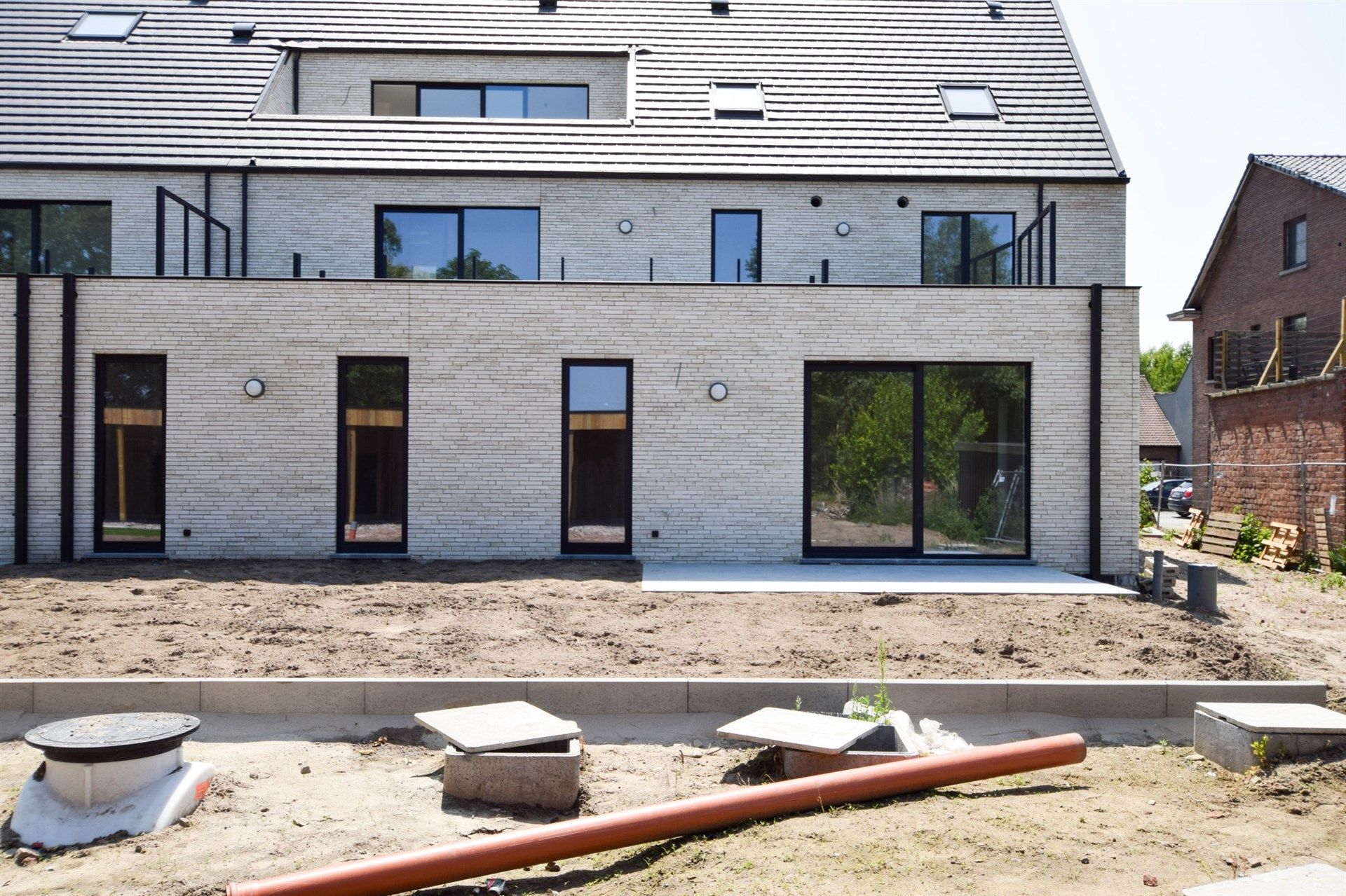 Residentie ARBOR - Ruim gelijkvloersappartement (127m²) met 3 slaapkamers en tuin foto 3