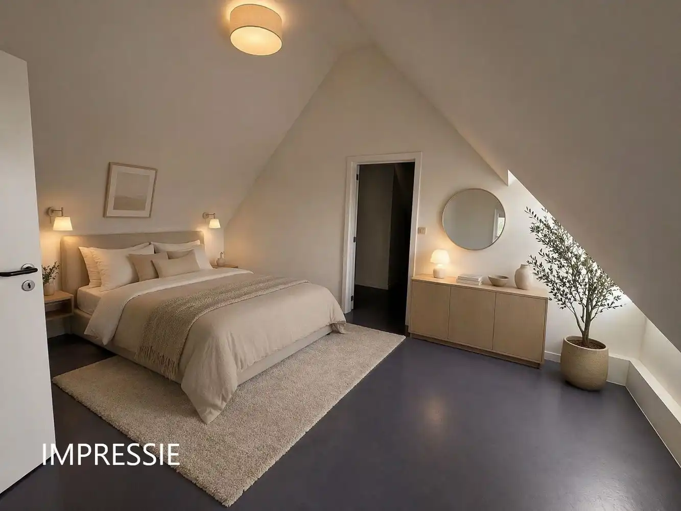 Zeer ruime woning met 4 slaapkamers, groot terras en 2 autostaanplaatsen! foto 15