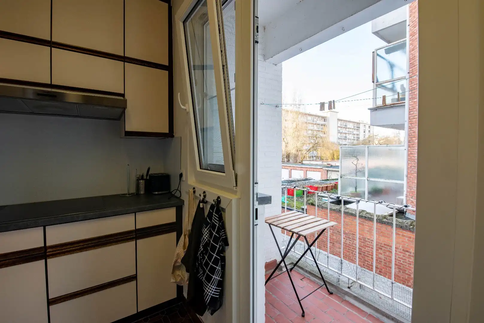 Appartement met twee slaapkamers foto 8