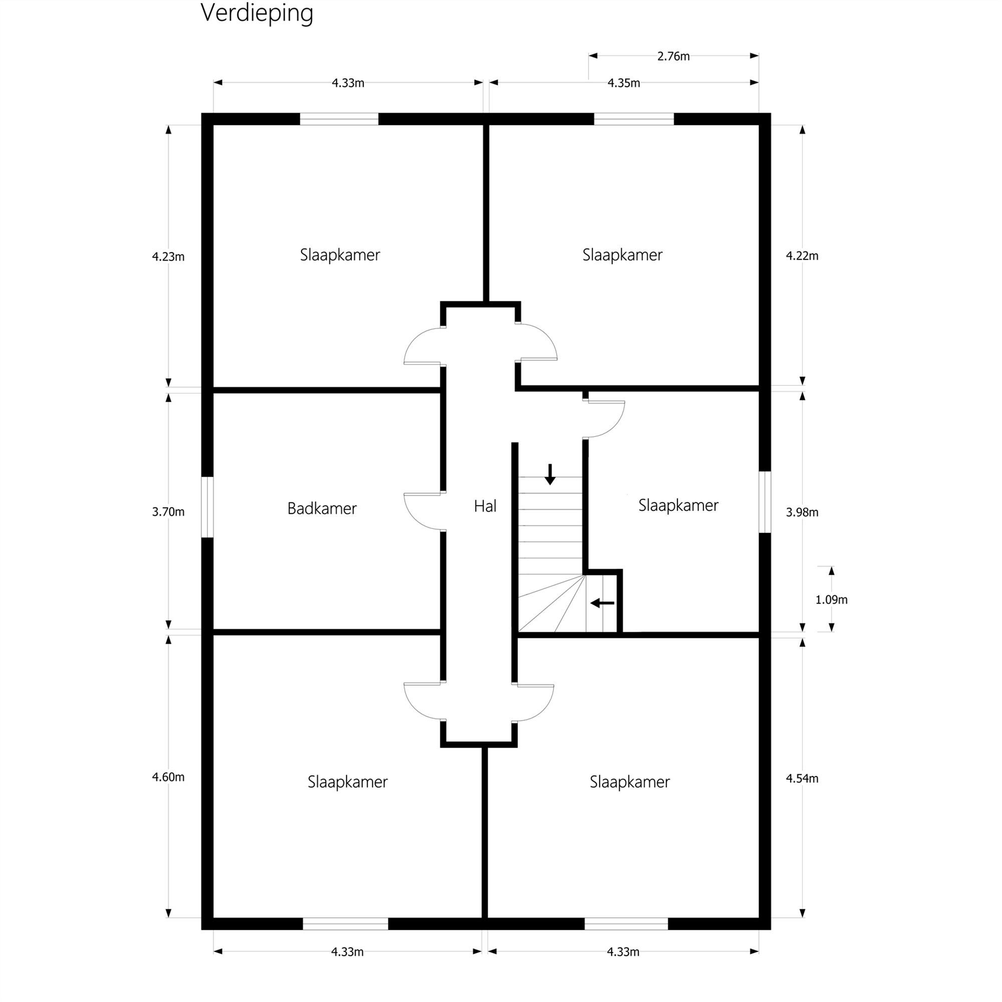 VRIJSTAANDE WONING MET 4 SLAAPKAMERS OP RUIM PERCEEL OMGEVEN DOOR NATUUR IN STAL foto 26