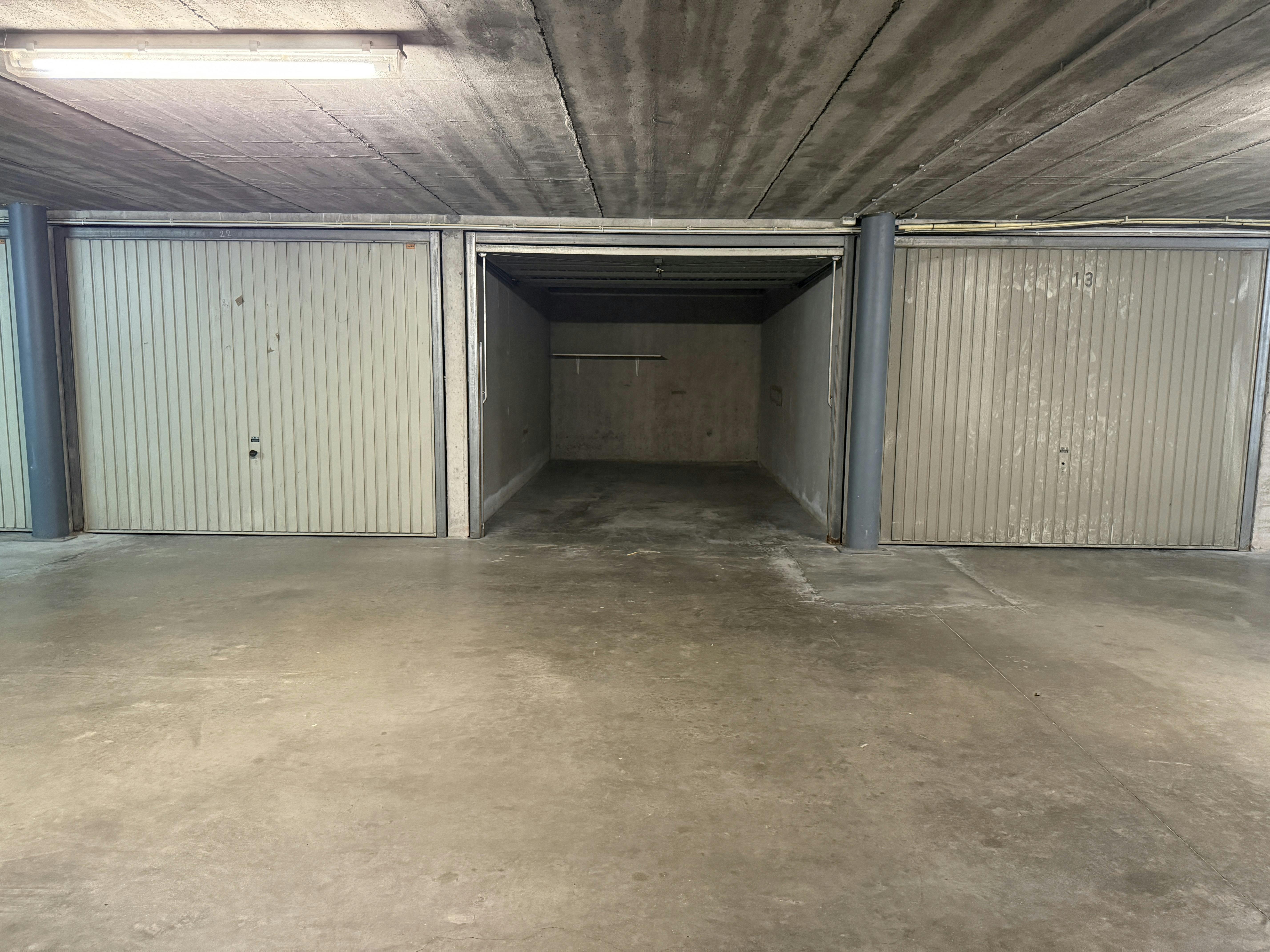 Garagebox in Residentie Simil te Lejeunelaan 38, Koksijde. foto 3