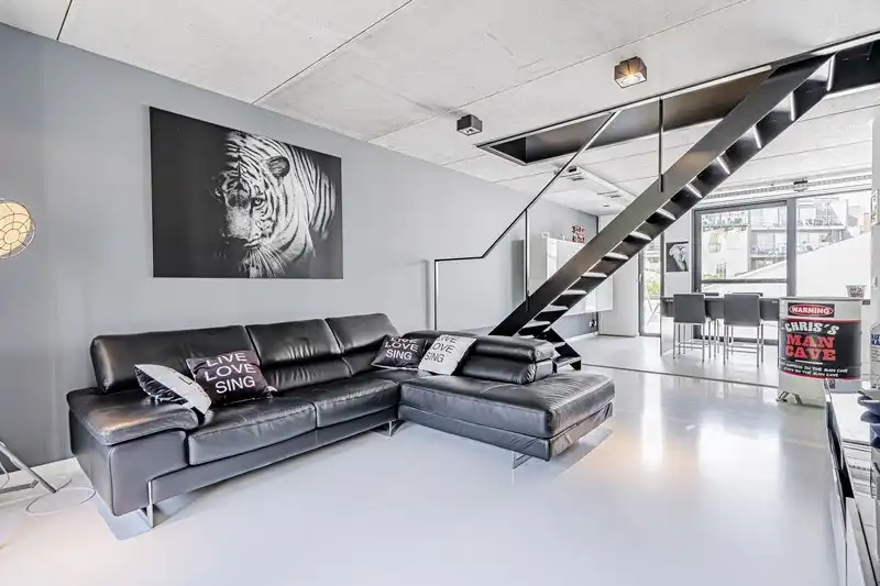 Schitterend appartement (126m²) op toplocatie, EPC-klasse A. foto 3