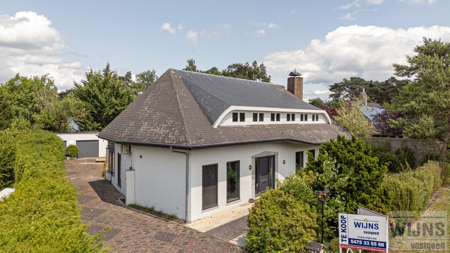 "OPENHUIS" op donderdag 26/06 van 18u tot 19u30!! Prachtige en ruime villa met mogelijk zes slaapkamers gelegen op een toplocatie. foto 5