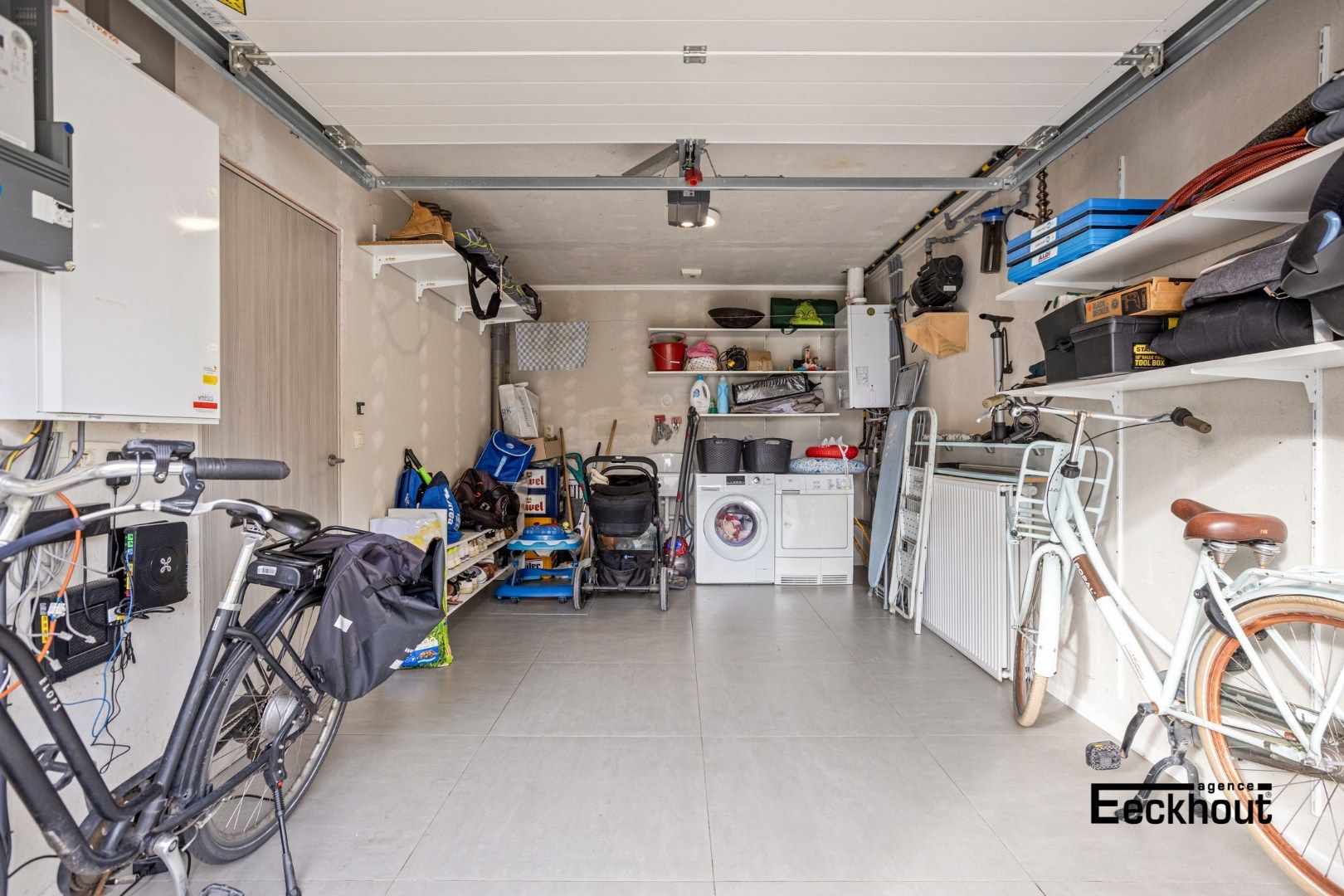 Instapklare, recente rijwoning met tuin & garage! foto 22