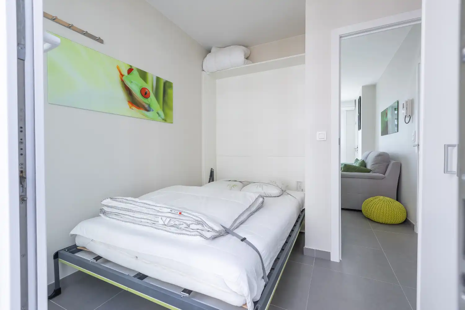 Dakappartement in perfecte staat met 2 riante terrassen! foto 12