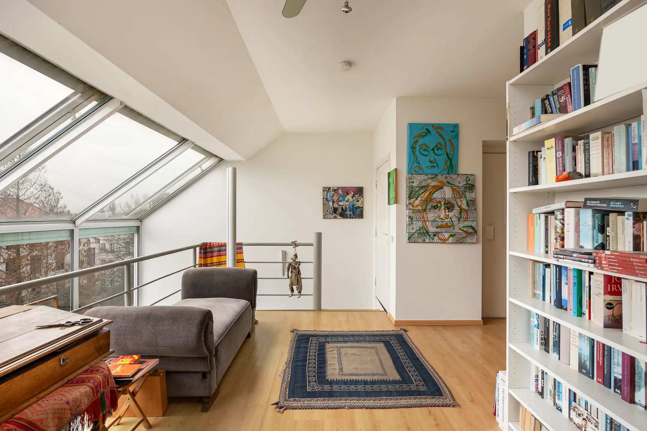 ANTWERPEN - Appartement met zicht op de Botanische tuin foto 6