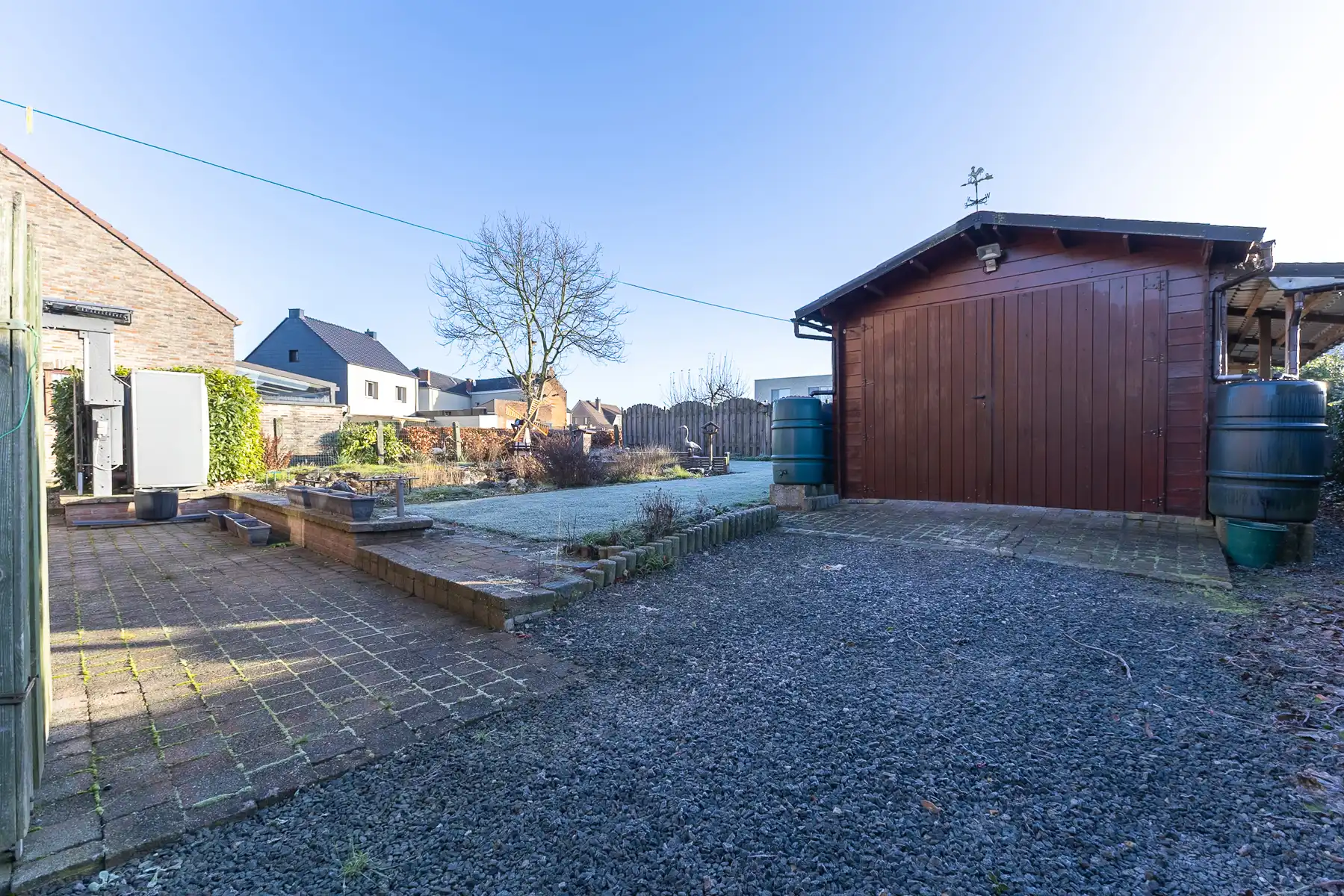 Bungalow met 3 slaapkamers en tuin foto 9