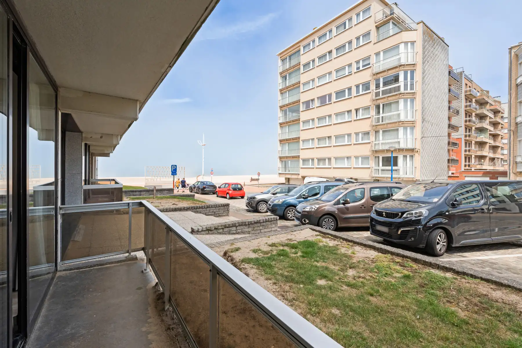 Gezellig appartement met zijdelings zeezicht foto 2
