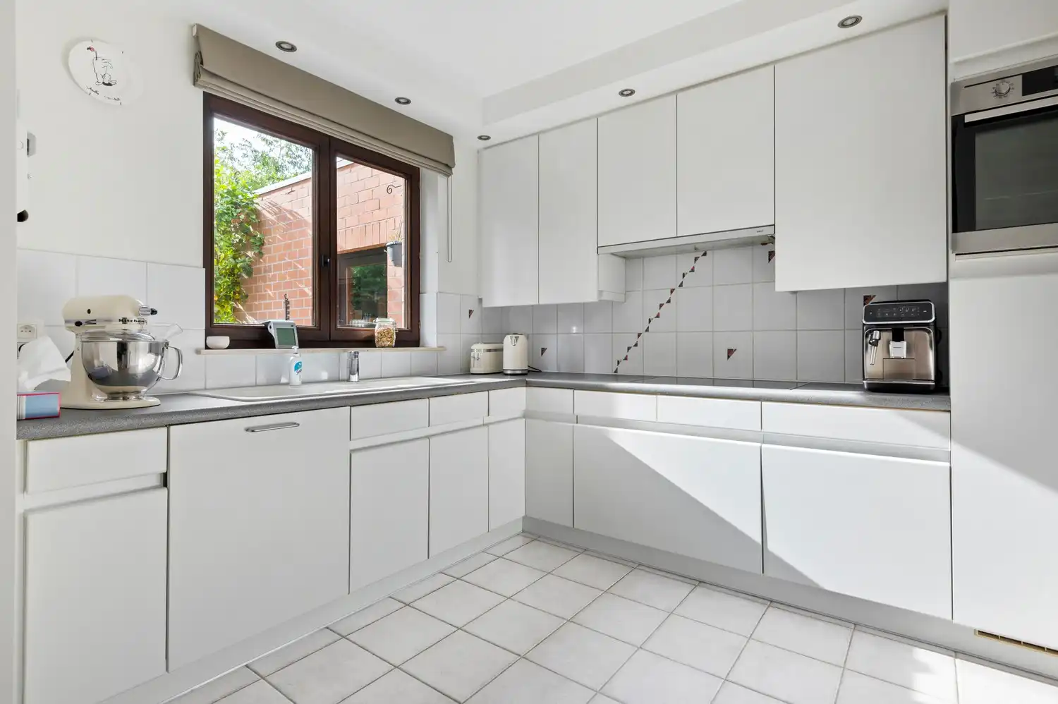 Energiezuinige halfopen woning met 4 slaapkamers en zuidgerichte tuin in Brasschaat foto 8