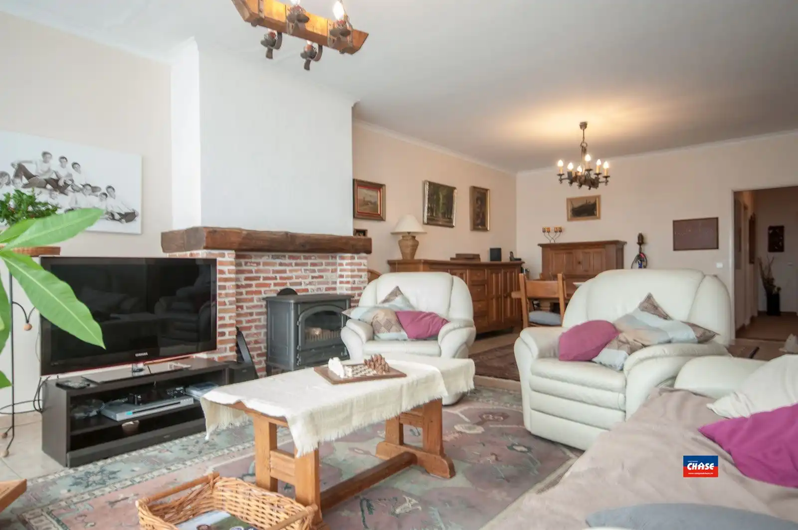 Appartement met drie slaapkamers en garagebox foto 4