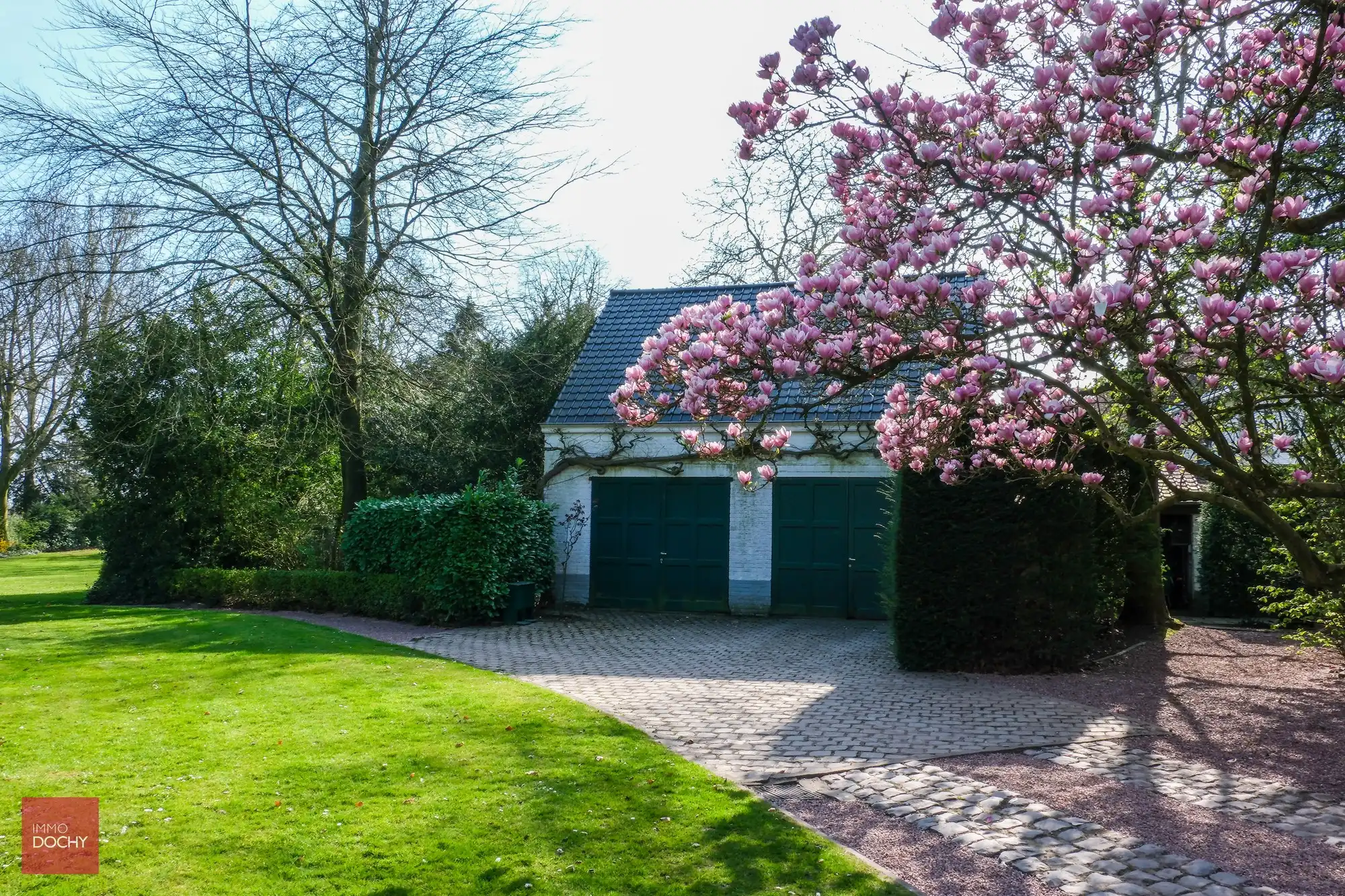 Karaktervolle herenvilla op ca 7.800m² palend aan oude Scheldearm foto 19