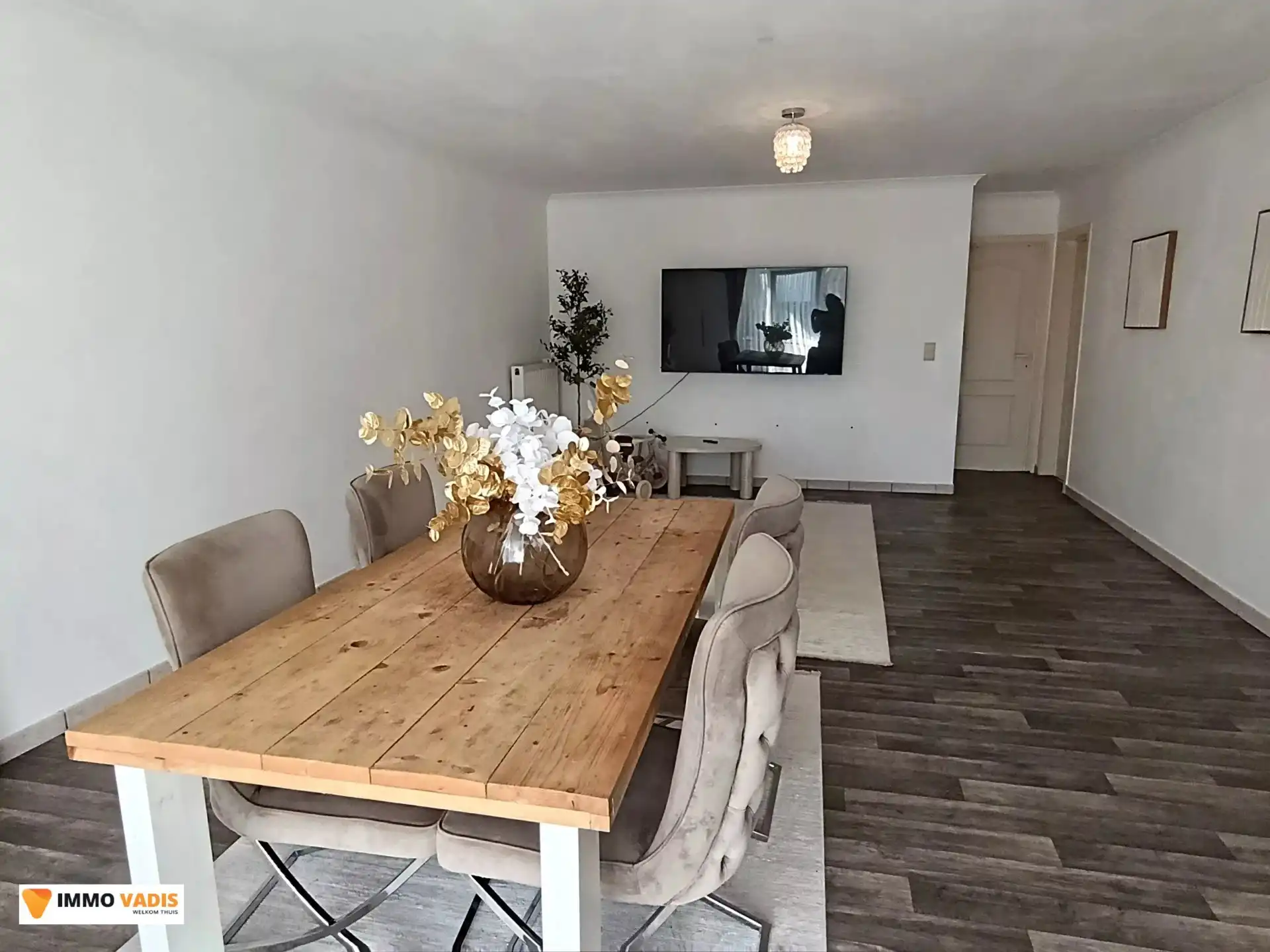 Appartement met 2 slaapkamers en garagebox foto 4