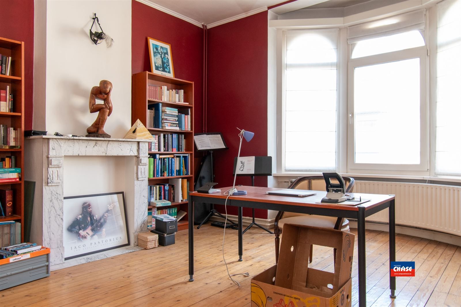 Karaktervolle burgerwoning met 4 ruime slaapkamers en stadstuin foto 13
