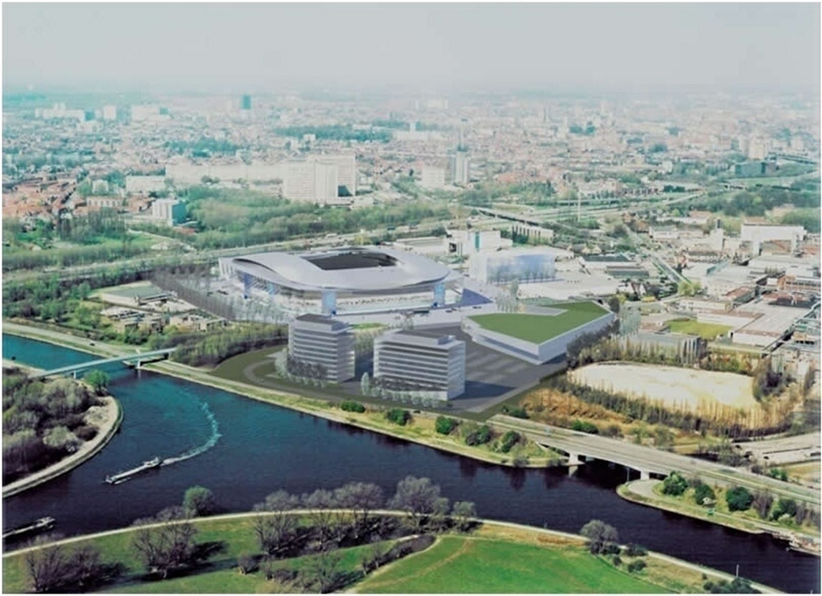 Breeam Excellent kantoren in de Blue Towers foto 11